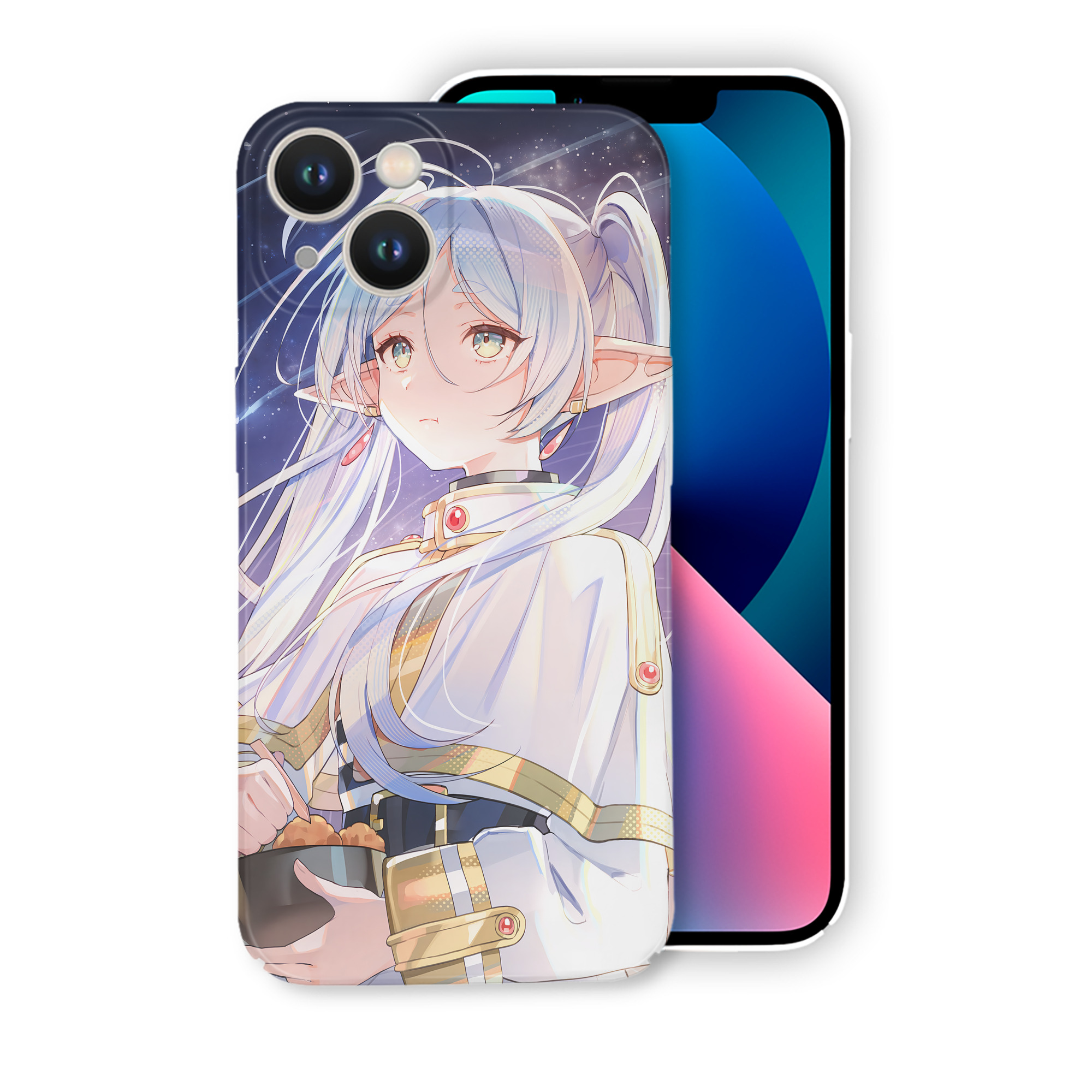 （画像用） 葬送のフリーレン Frieren 【iPhone 14シリーズ対応】ハードケース